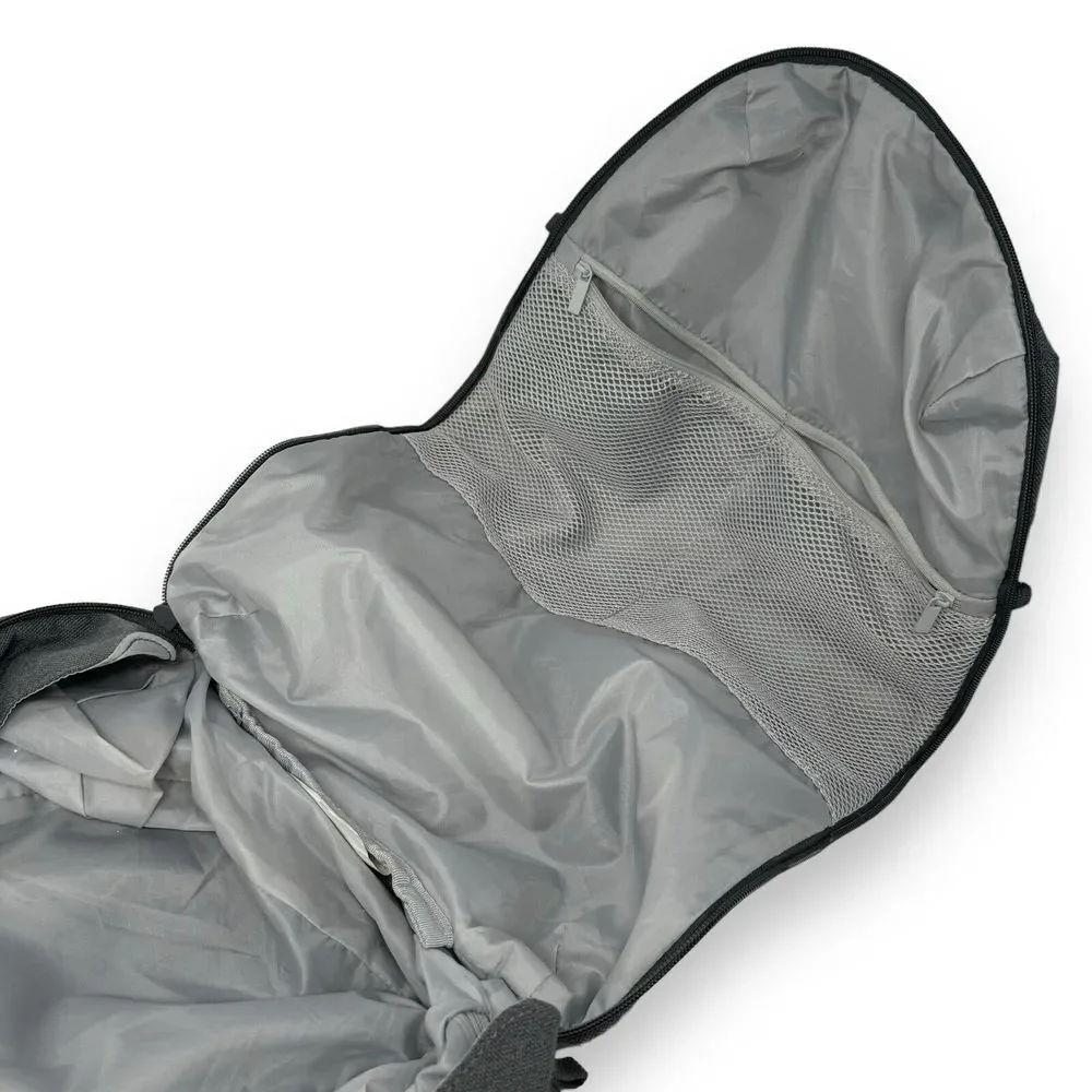 IKEA Forenkla Laptop Messenger Commuter Grey Bag W/ Shoulder Strap‎